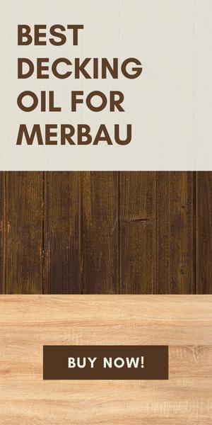 best decking oil for merbau